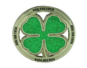 Irish Clover Buckle