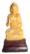 Sandal Wood Buddha